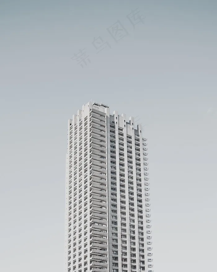 白色高楼