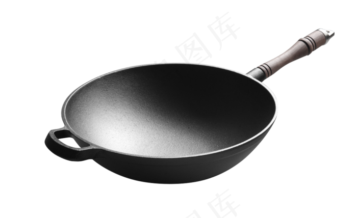 厨房的炒锅