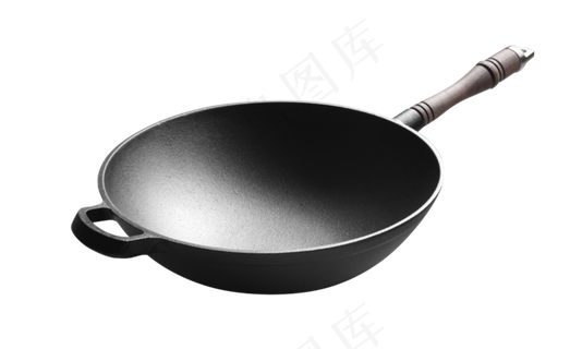 厨房的炒锅