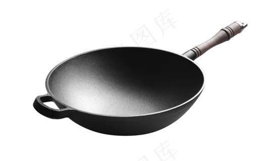 厨房的炒锅