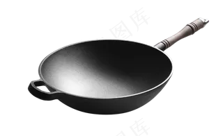 厨房的炒锅