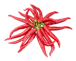 蔬菜红色辣椒