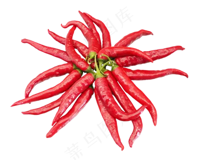 蔬菜红色辣椒 蔬菜红色辣椒