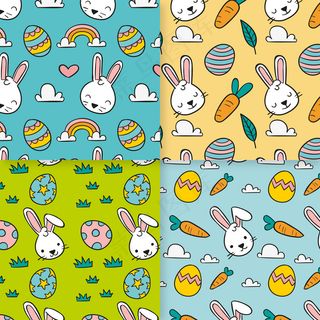 复活节图案系列