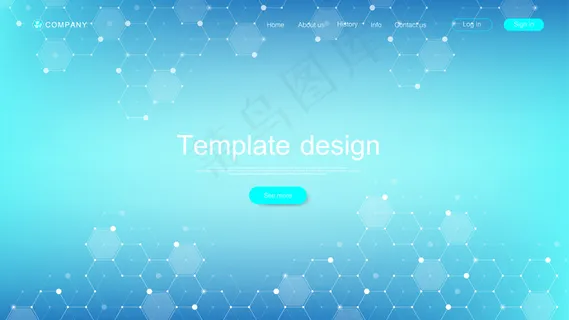 医疗登录页模板设计。摘要保健横幅banner模板。 医疗登录页模板设计。摘要保健横幅banner模板。