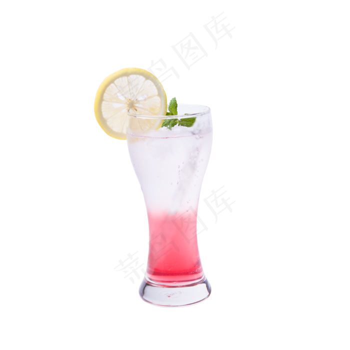 彩色鸡尾酒美酒元素