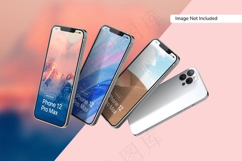 智能手机12 pro max实体模型样机