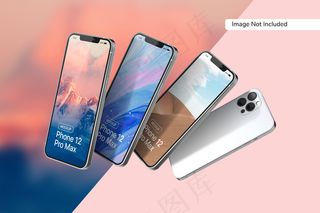 智能手机12 pro max实体模型样机