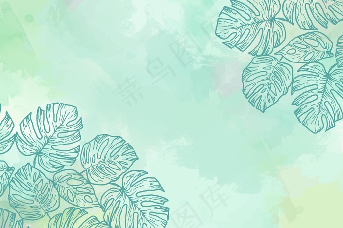 粉彩壁纸eps,ai矢量模版下载