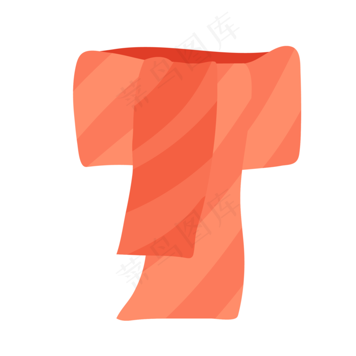 秋天围脖(2000*2000px 300 dpi )ai矢量模版下载