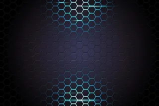 梯度六边形背景