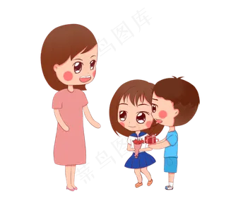 教师节送礼学生老师节日快乐手绘