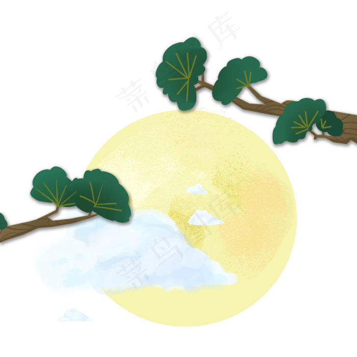 中秋月亮(2500X2500)