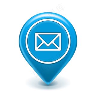 电子邮件图标pin隔离