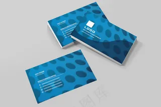 时尚大气创意名片设计