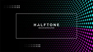 现代半色调背景