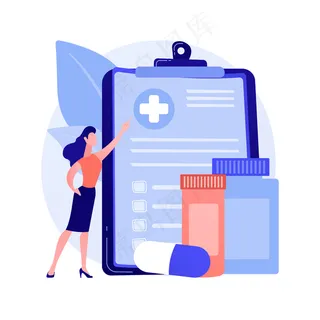健康保险抽象概念矢量图。健康保险合同、医疗费用、索赔申请表、代理咨询、签署文件、紧急保险抽象隐喻。 健康保险抽象概念矢量图。健康保险合同、医疗费用、索赔申请表、代理咨询、签署文件、紧急保险抽象隐喻。