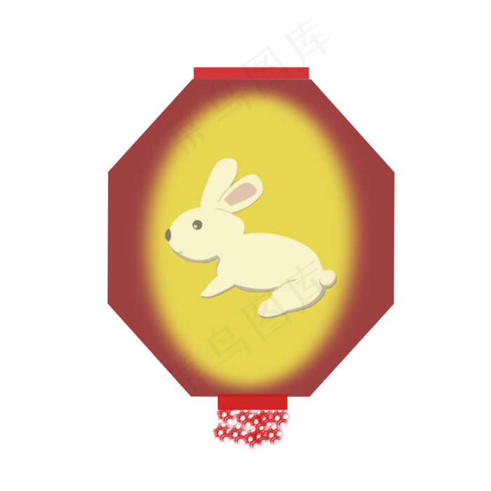 中秋节灯笼矢量素材(2000X2000(DPI:300))psd模版下载