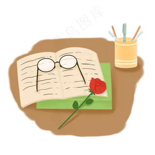 教师节桌面装饰