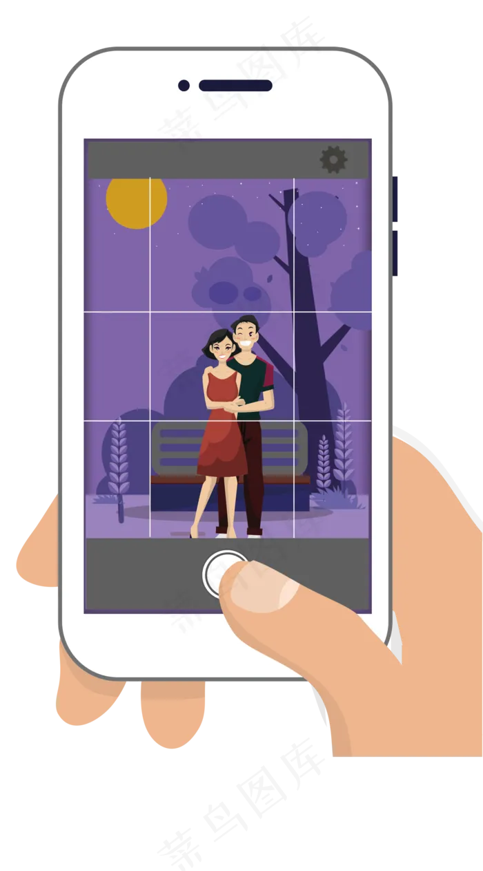 创意情侣(1659X2986(DPI:500))psd模版下载