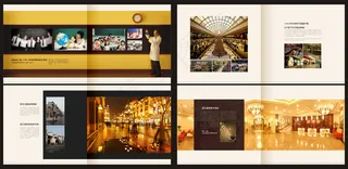 创意企业文化画册设计模板