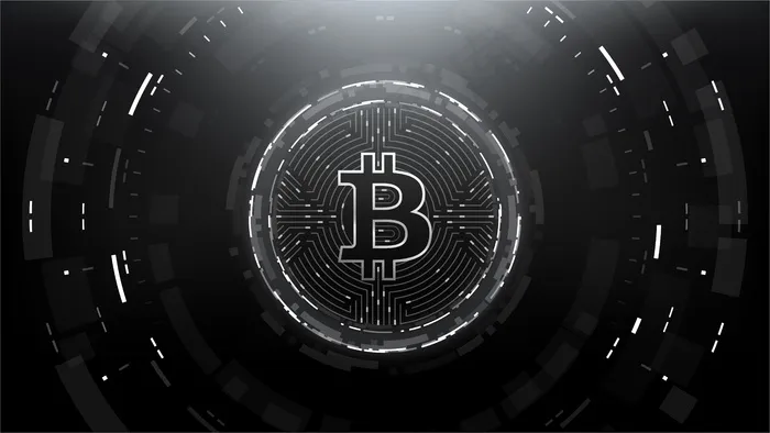 比特币未来科技加密货币eps,ai矢量模版下载