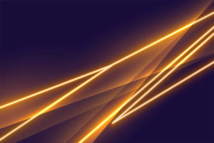 Stylelight金色霓虹灯效果背景设计eps,ai矢量模版下载