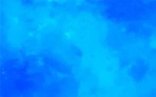 氟蓝色水彩背景
