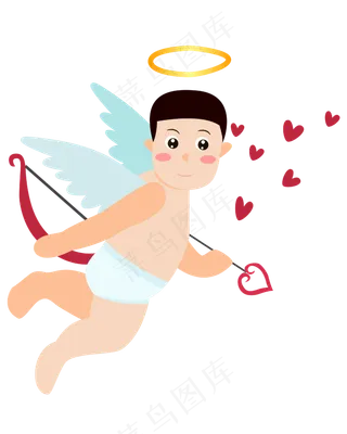 矢量手绘卡通人物