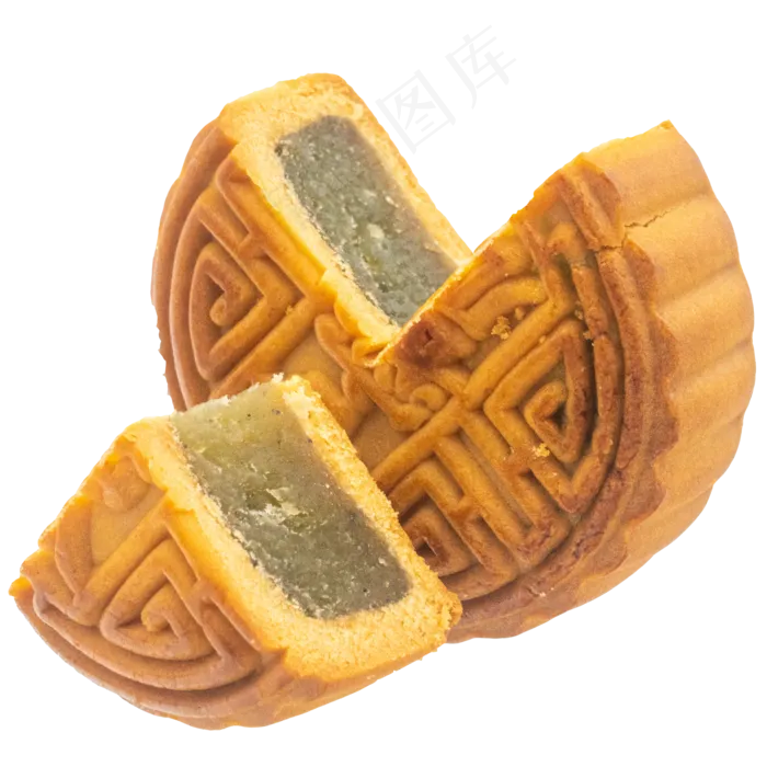 中秋月饼点心(2000*2000px 300 dpi )