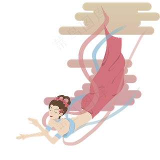 中秋古风仙女套图