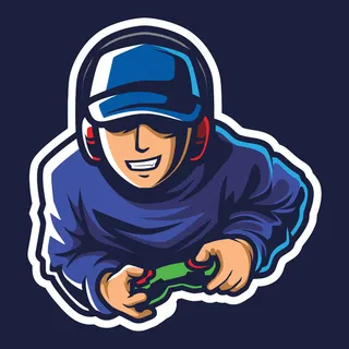 酷玩家电子竞技标志插图