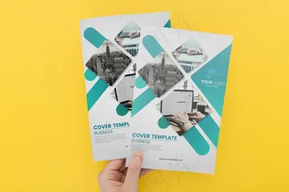 小册子概念模型样机