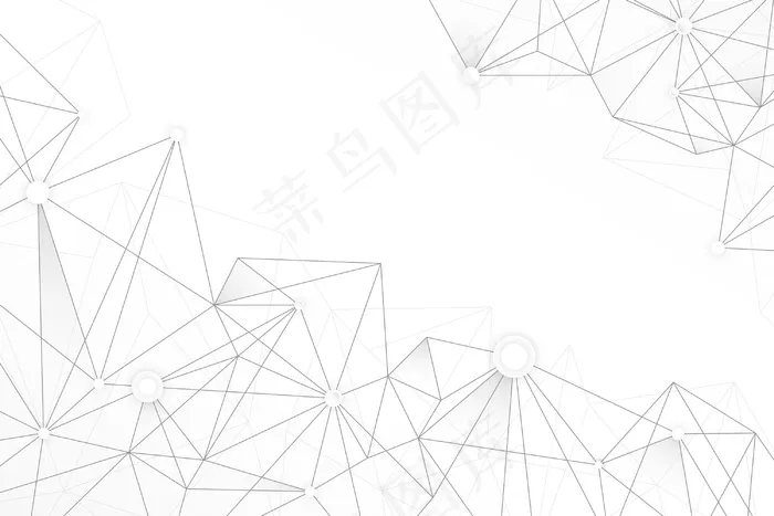 白色技术背景eps,ai矢量模版下载