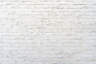 白砖墙。白填充砖的质地