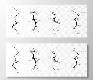 地面裂缝，地面裂缝，地震造成的地表裂缝