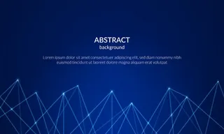 抽象技术粒子背景