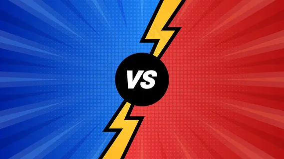 漫画与模板背景