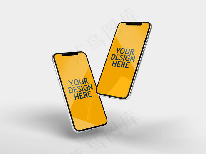 Iphone x样机psd模版下载