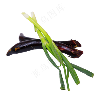 大葱茄子