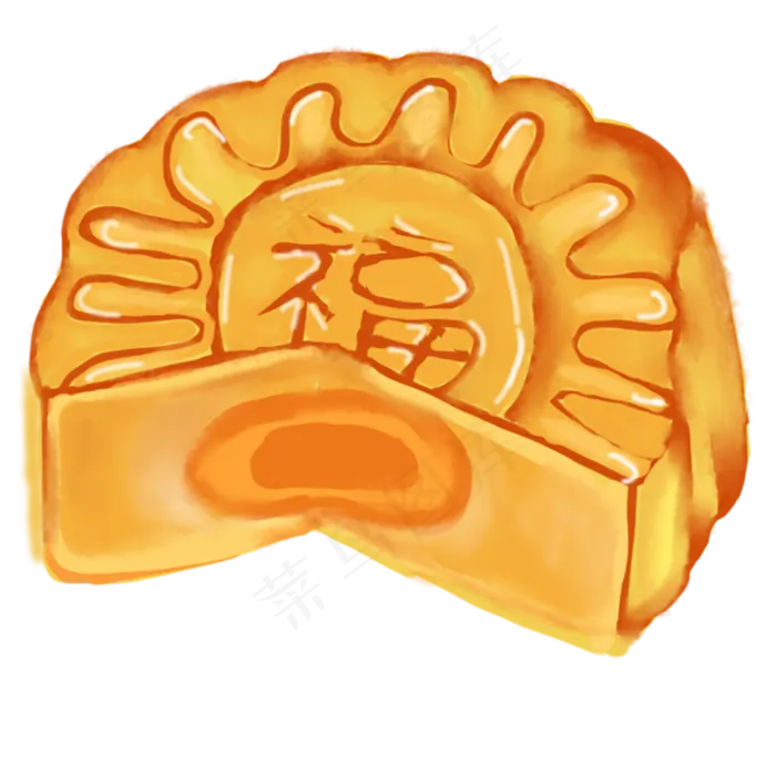  蛋黄月饼 