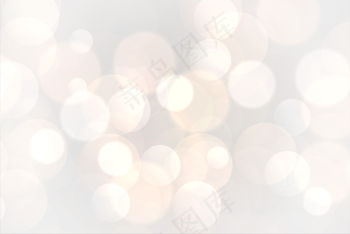 抽象的白光背景