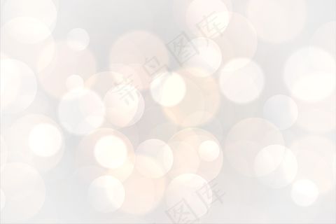 抽象的白光背景