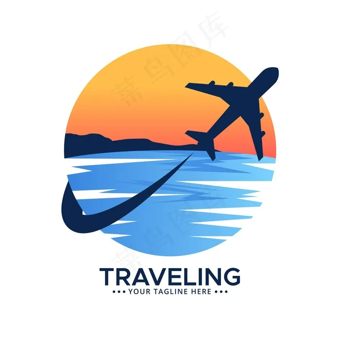 详细的旅游标识