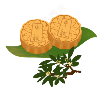 中秋月饼桂花 中秋月饼桂花
