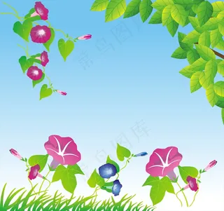 电视墙背景画效果图片