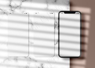 手机应用演示模型样机