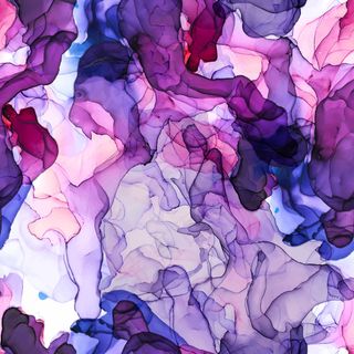 醇墨，无缝图案，手绘墨矢量纹理