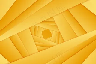 带抽象线条的金色背景
