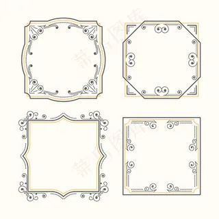 复古装饰框系列